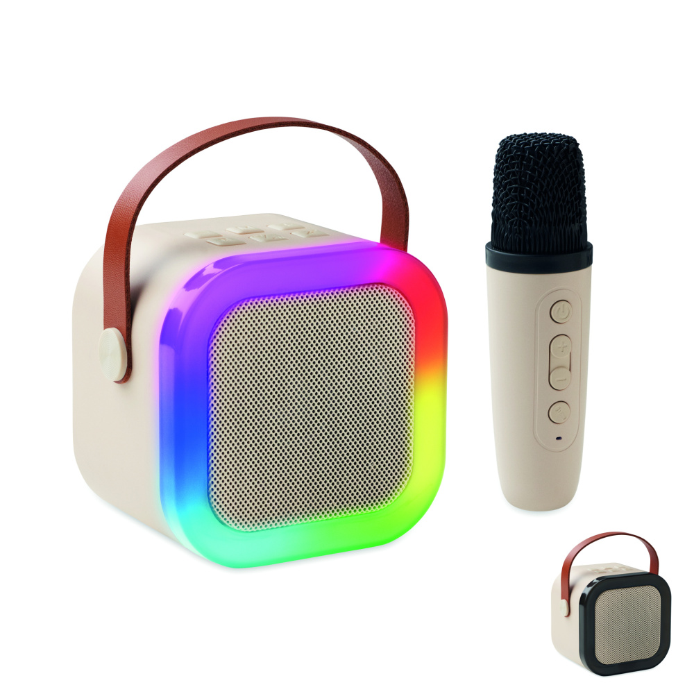 Logotrade promotional product picture of: Karaoke set speaker